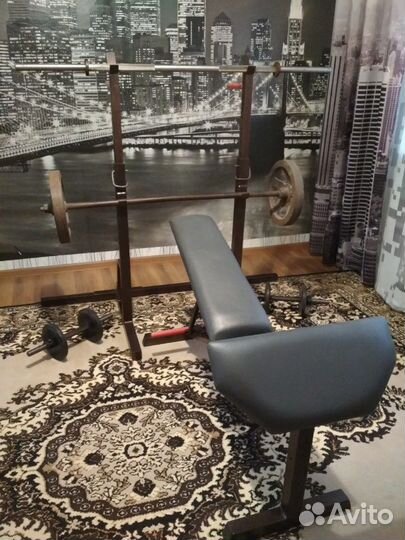 Спортивный тренажер комплект