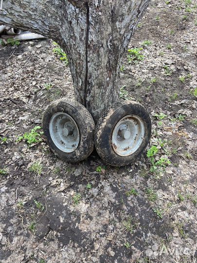Колеса от лодки прогресс 4 не использовались