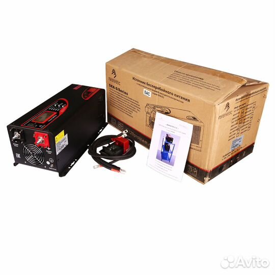 Бесперебойник Прогресс SKN(S) -3000 для котла