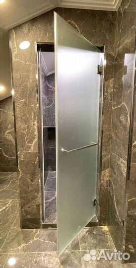 Раздвижные стеклянные двери