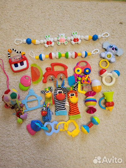 Погремушка грызунок