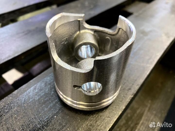 Поршень с кольцами DT15 suzuki