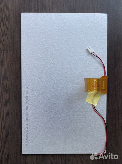 Жк-дисплей, экран c101d40 для планшета