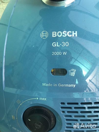 Пылесос Bosch gl 30