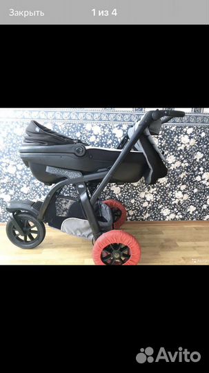 Коляска chicco active 3