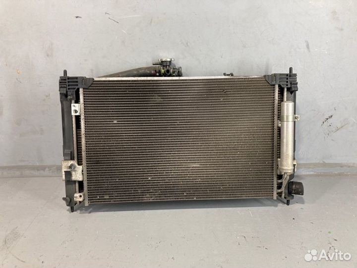 Кассета радиаторов mitsubishi outlander XL