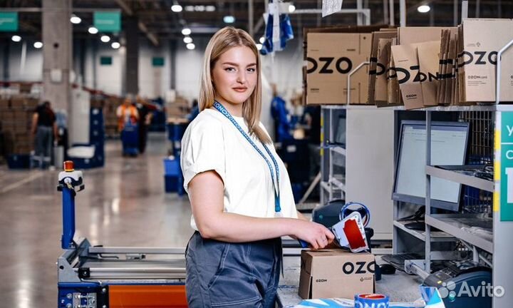 Сортировщик на склад