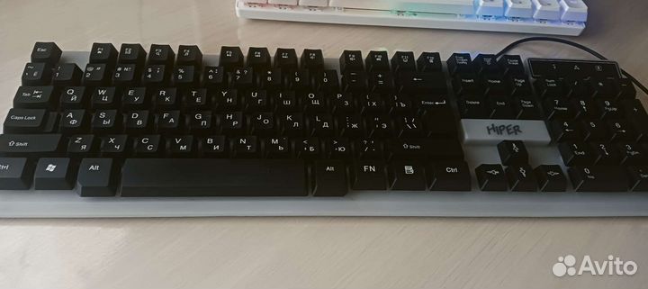 Игровая мембранная клавиатура