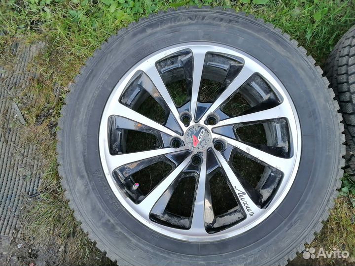 Колёса r16 Opel Astra j Chevrolet Cruze Dunlop