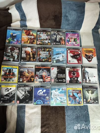 Игровая приставка ps3 slim 160 GB, 23 игры, move