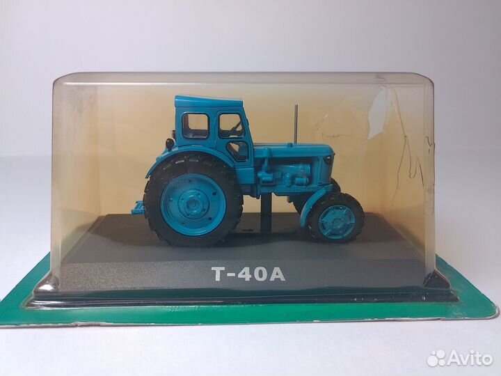 Т-40А Hachette 1:43