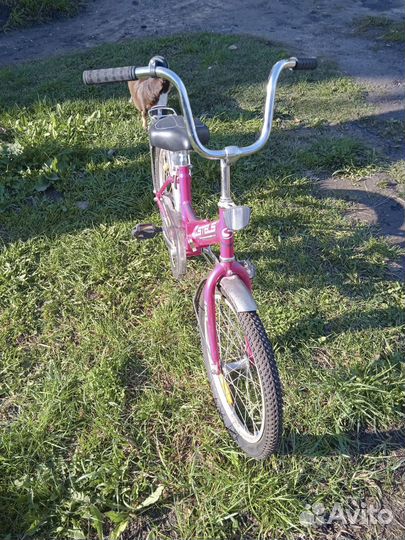 Велосипед Stels складной