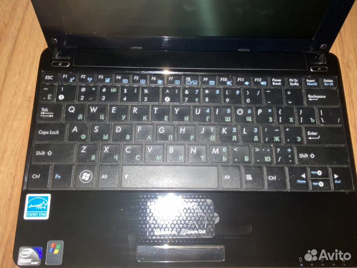 Нетбук asus eee pc 1005HAG/1005HGO