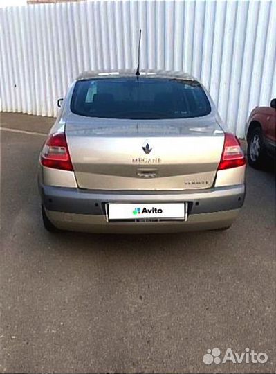 Renault Megane 1.6 AT, 2006, 190 000 км