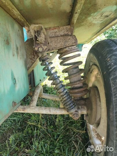 Прицеп прогулочный для квадроцикла