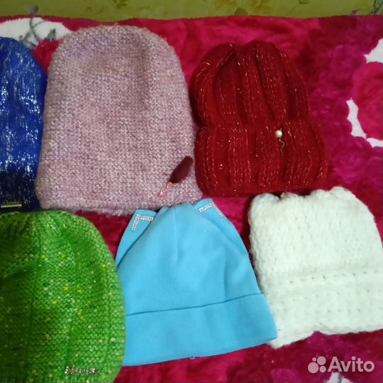 Шапки новые