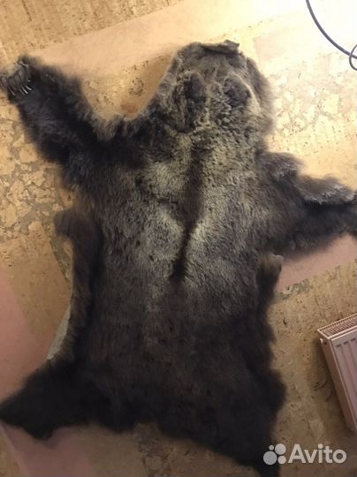 Шкура медведя имитация
