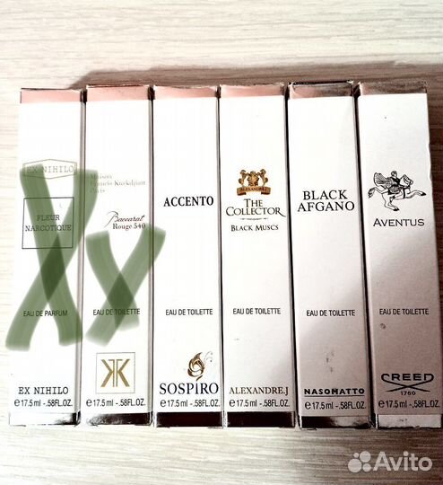 Парфюмерия тестеры