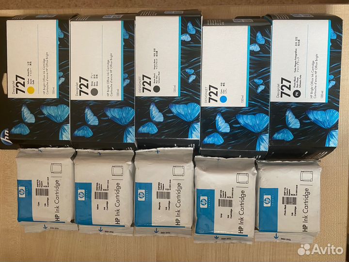 Плоттер HP designjet t920 + картриджи