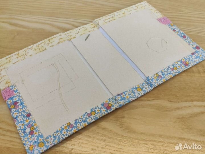 Альбом скрапбукинг заготовка