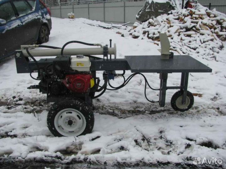 Гидравлический дровокол Горыныч