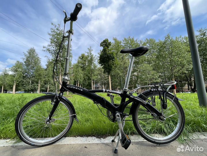 Велосипед складной Gazelle (Голландия) 20'