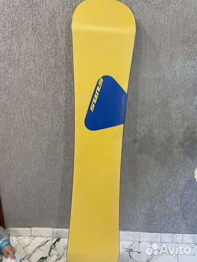 Сноуборд комплект nitro