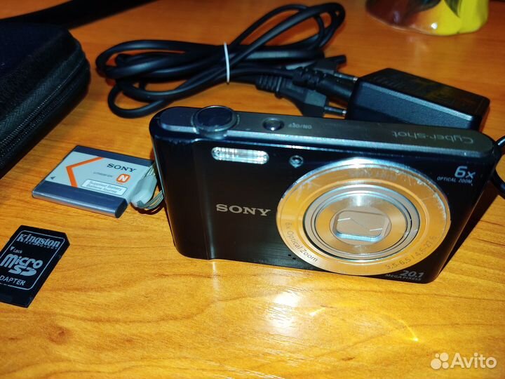 Цифровой sony w810