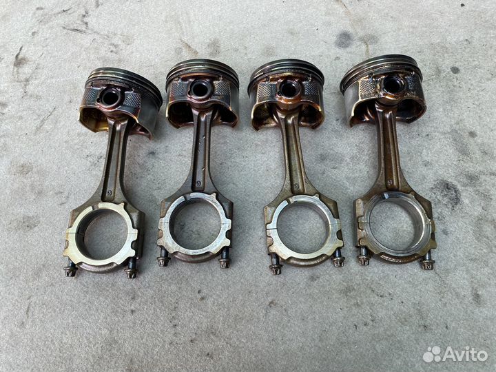 Поршень mazda cx7 2.3t 2007