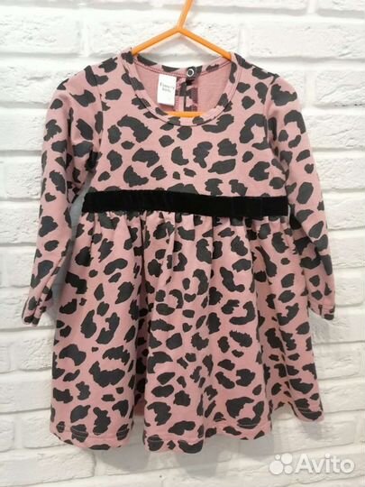 Платье для девочки 92