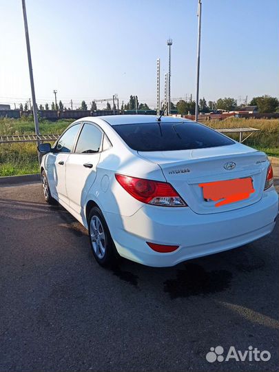 Hyundai Solaris 1.6 МТ, 2013, 158 000 км