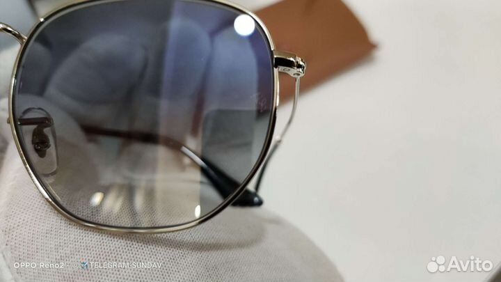 Очки ray ban 3548N Hexagonal