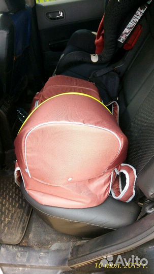 Детская Люлька Переноска nika kids