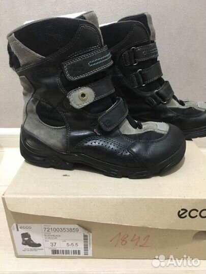 Детские ботинки Ecco