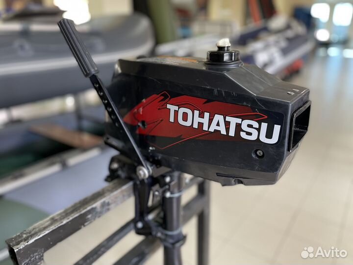 Лодочный мотор Tohatsu (Тохатсу) M 3.5 л.с. Б/У