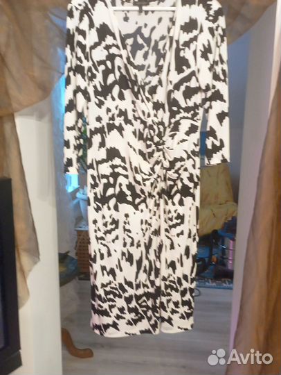 Платье трикотажное женское 48