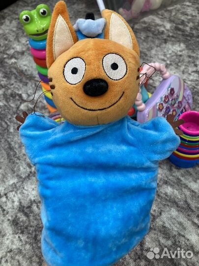 Игрушки пакетом