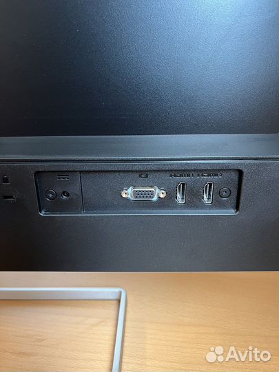 Монитор HP M27f 27. Серебристый