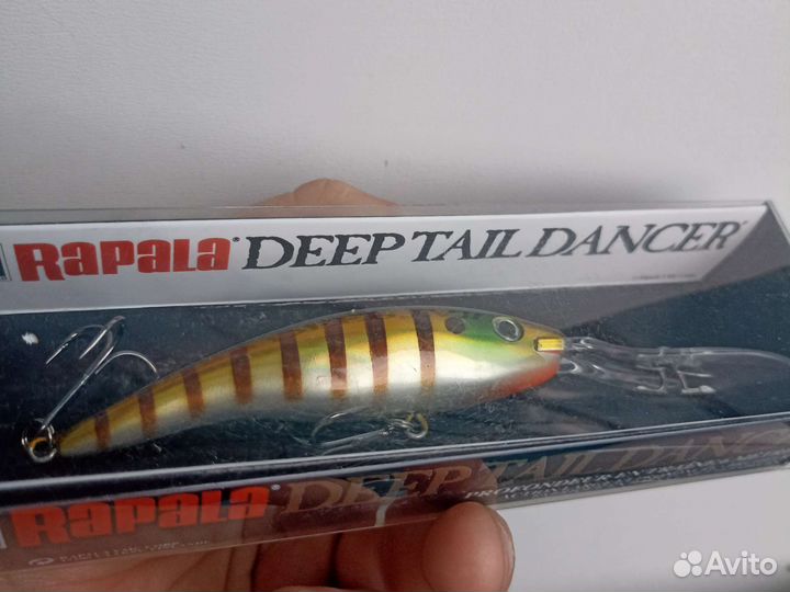 Воблеры rapala Tail Dancer Deep TDD09