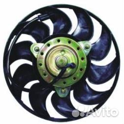 Audi 80 ai100 91-94/a6 95- (300w 280mm) Мотор+вент