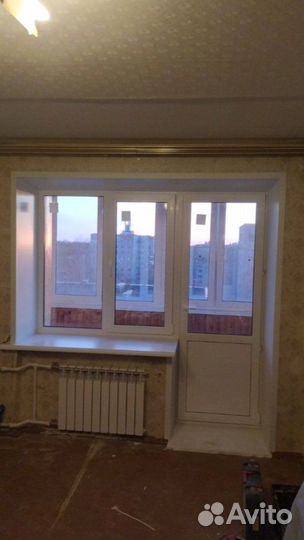 Пластиковые окна новые