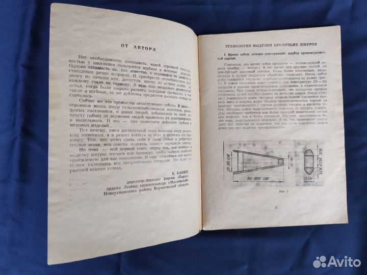 Банин Б. Выделка шкур