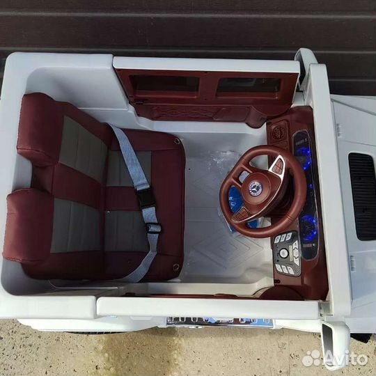 Детский электромобиль Mercedes-Benz G65 AMG