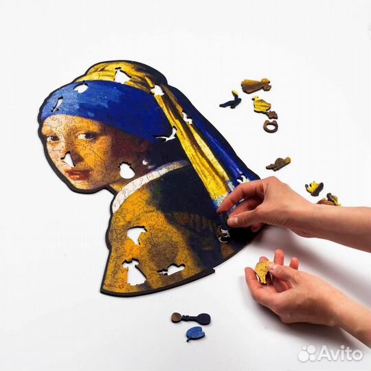 Деревянный пазл 