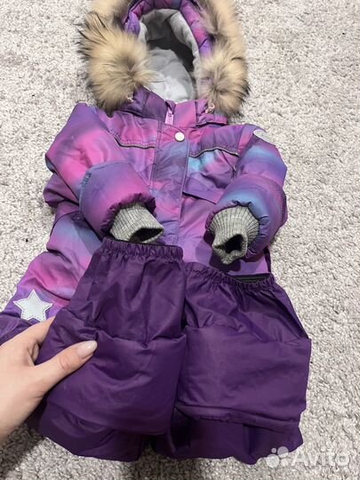 Зимний комбинезон 80