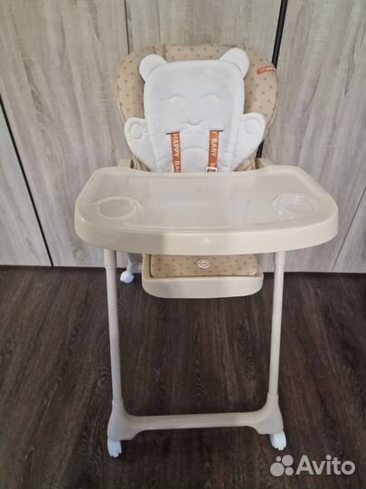 Стул для кормления happy baby