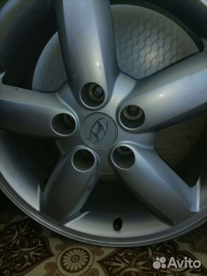 Диски на hyundai creta р17