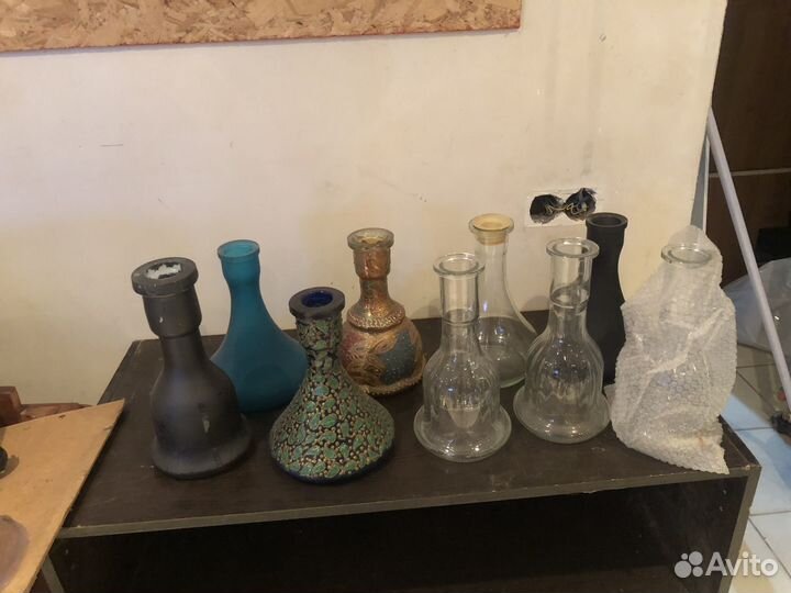 Стеклянная колба