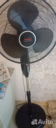 Вентилятор напольный tefal