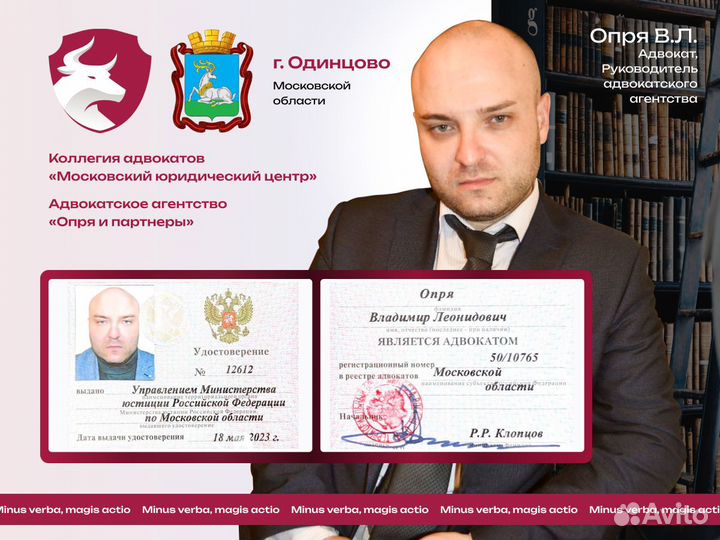 Адвокат/Юрист/гражданские/уголовные/миграционные